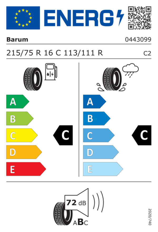 Barum <br />Vanis 3 <br />215/75R16CTL 113/111 R – Image 2
