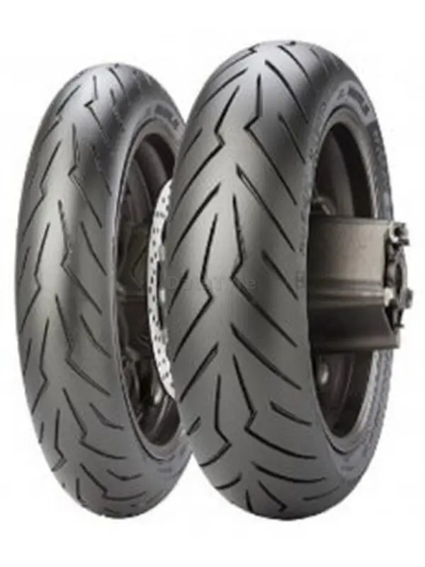 Pirelli DIABLO ROSSO SCOOTER FRONT