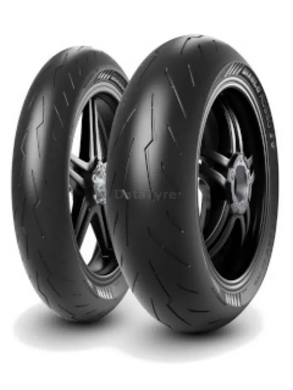 Pirelli DIABLO ROSSO IV CORSA FRONT