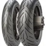 Pirelli DIABLO ROSSO SCOOTER FRONT