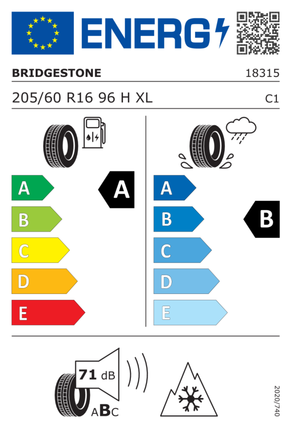 Bridgestone WEATHER CONTROL A005 381027