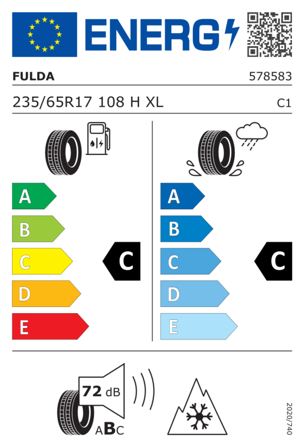 Fulda Kristall Control SUV 611495