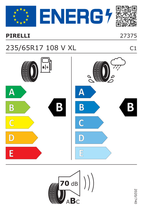 Pirelli SCORPION VERDE 595469