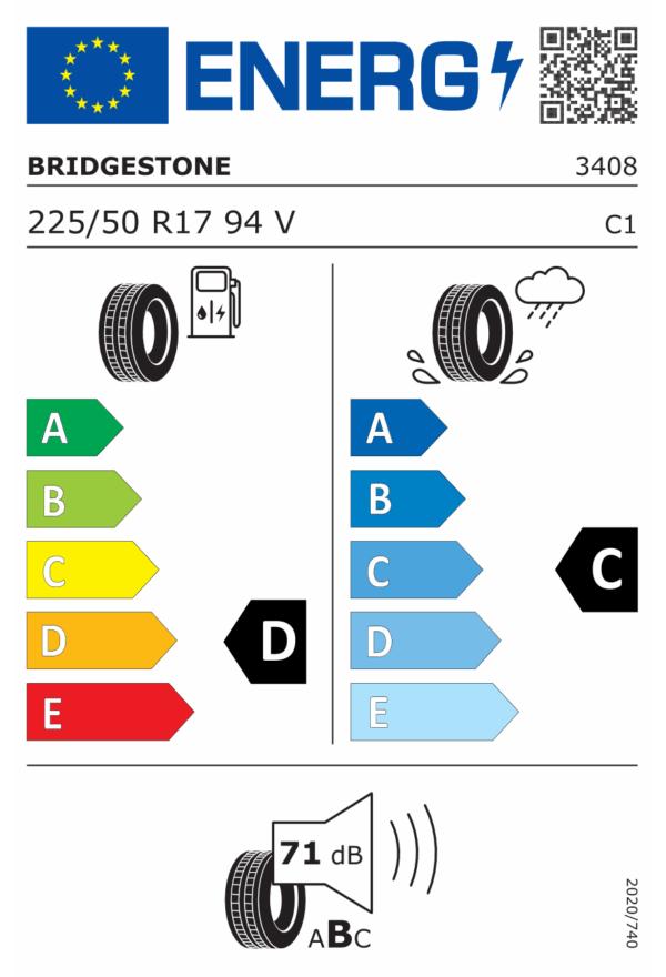 Bridgestone Dueler H/P Sport 381552