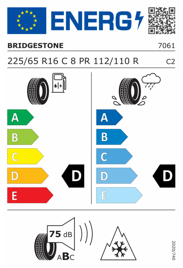 Bridgestone BLIZZAK W995 MULTICELL 382566