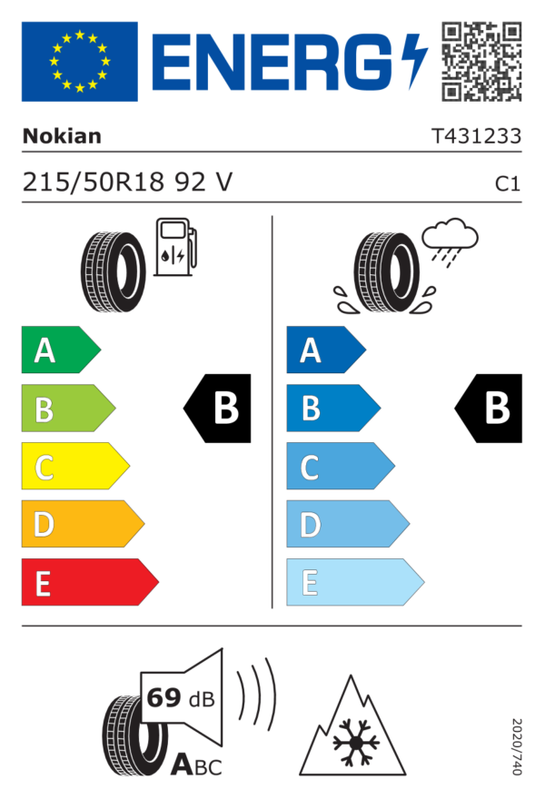 Nokian WR SNOWPROOF P 511247