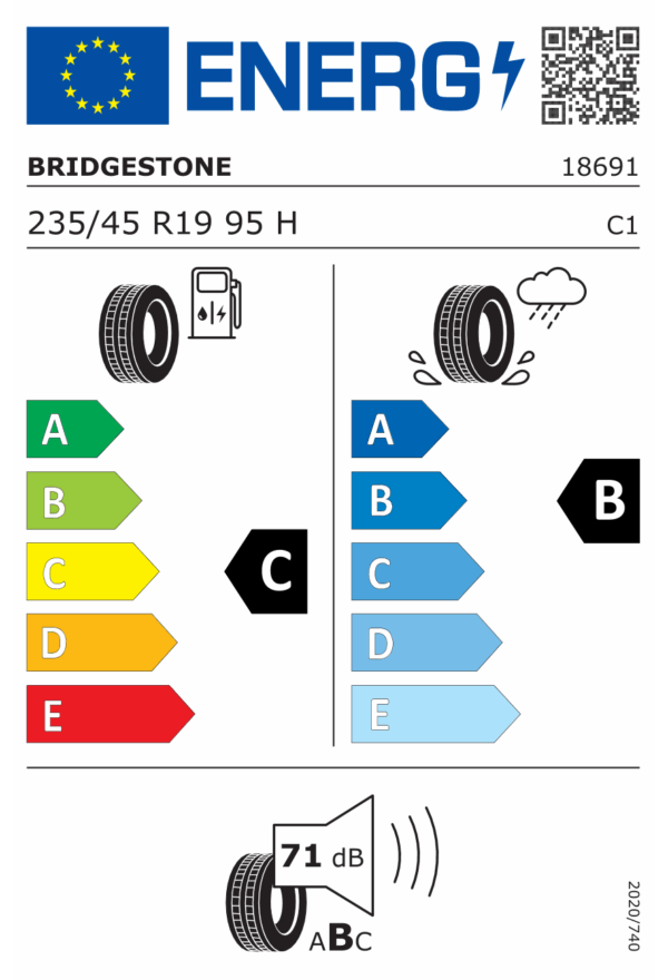 Bridgestone Dueler H/P Sport 382076