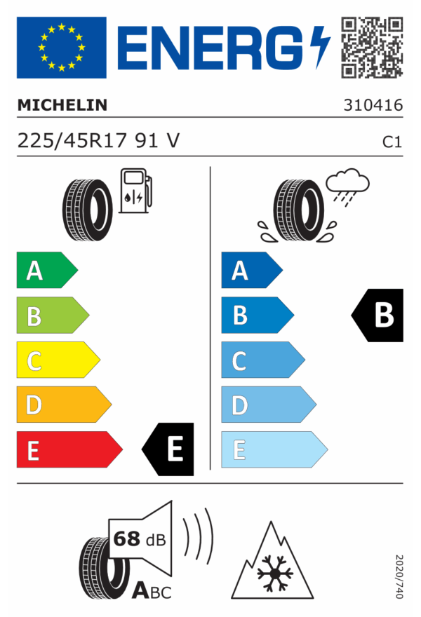 Michelin ALPIN 5 409800
