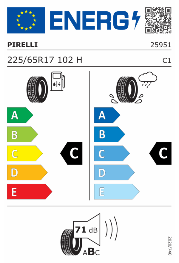 Pirelli SCORPION VERDE ALL SEASON 595223