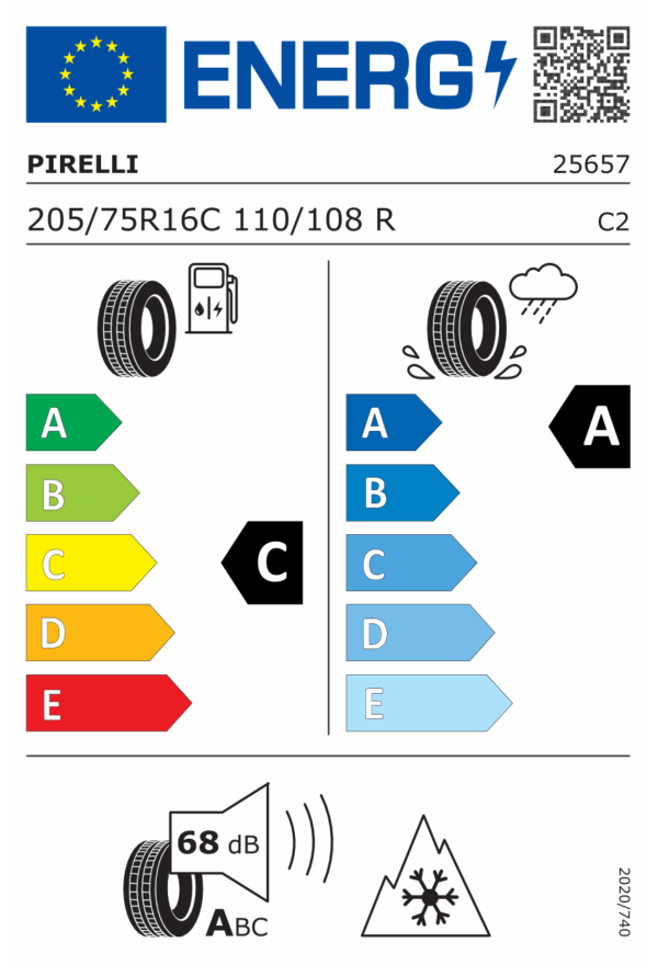 Pirelli CARRIER ALL SEASON 595189