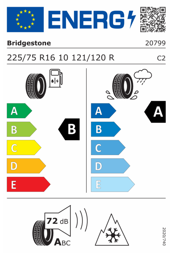 Bridgestone DURAVIS ALL SEASON EVO 501798