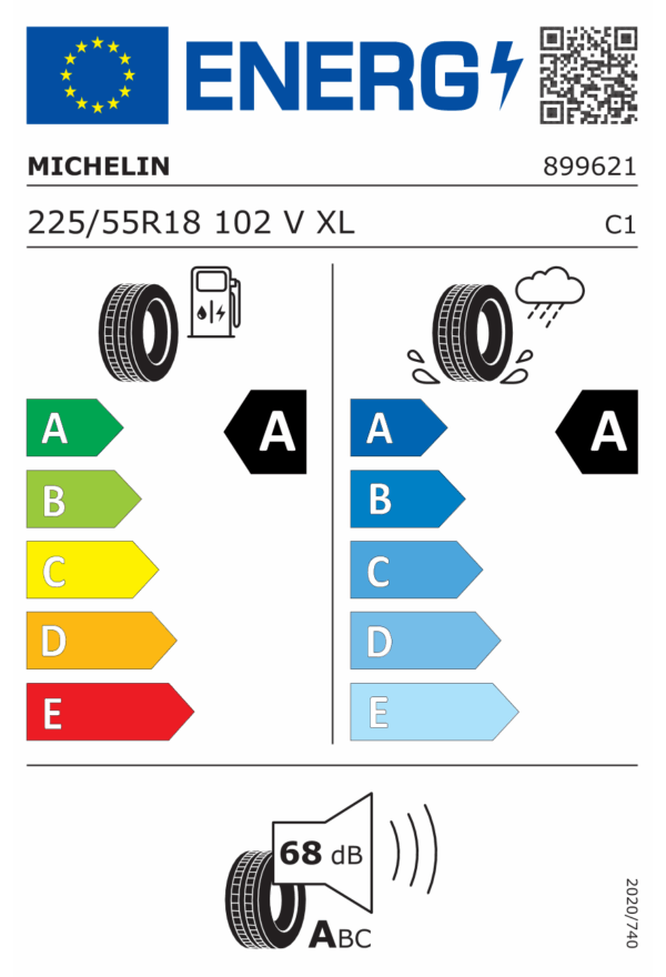 Michelin PRIMACY4 412685