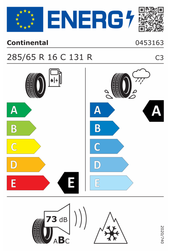 Continental VancoWinterContact 505868