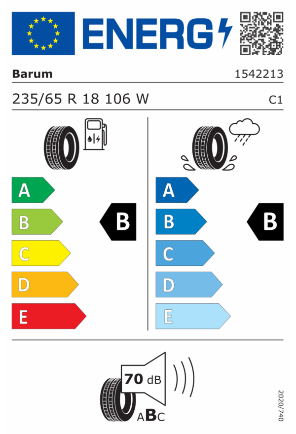 Barum BRAVURIS 6 1909995
