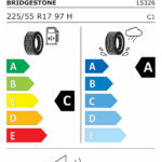 Bridgestone BLIZZAK LM005 381925