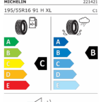 Michelin CROSSCLIMATE+ 670884
