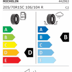 Michelin AGILIS ALPIN 410436