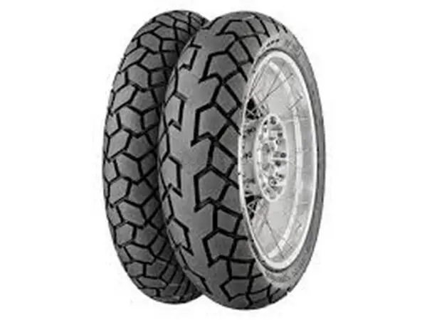 Pneu Continental TKC 70 110/80R19TL 59 V M+S pour Moto