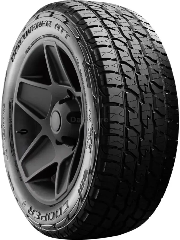 Pneu Cooper DISCOVERER ATT 245/70R16TLXL 111 H pour SUV/4x4