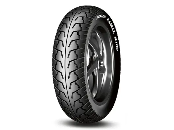 Pneu Dunlop K 700 150/80R16TL 71 V  M/C  Rear pour Moto
