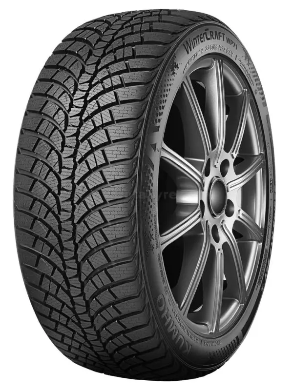 Pneu Kumho WP71 245/45VR17TLXL 99 V pour Voiture de tourisme
