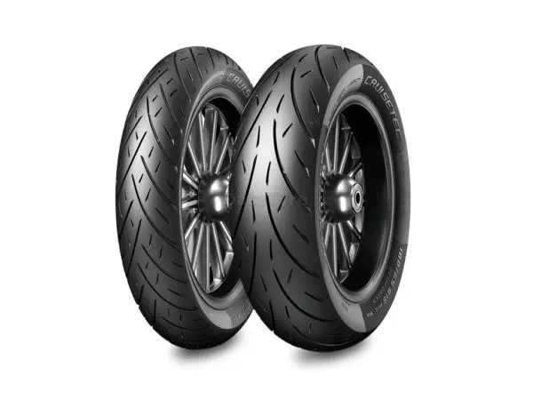 Pneu Metzeler CRUISETEC 130/90B16TLRF 73 H Rear pour Moto