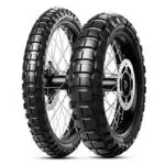 Pneu Metzeler KAROO 4 FRONT 120/70R19TL 60 T pour Moto