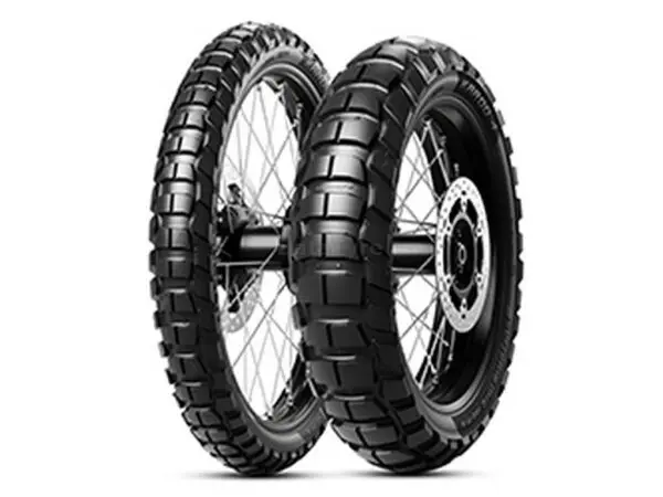 Pneu Metzeler KAROO 4 FRONT 120/70R19TL 60 T pour Moto