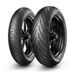 Pneu Metzeler ROADTEC SCOOTER FRONT 100/80-16TL 50 P pour Scooter