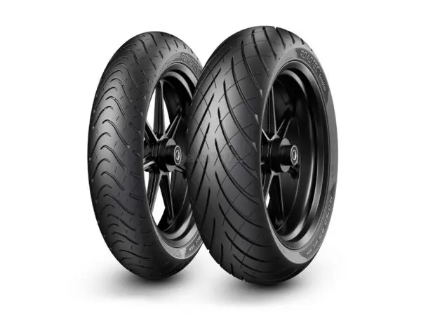 Pneu Metzeler ROADTEC SCOOTER FRONT 120/70-15TL 56 S pour Scooter