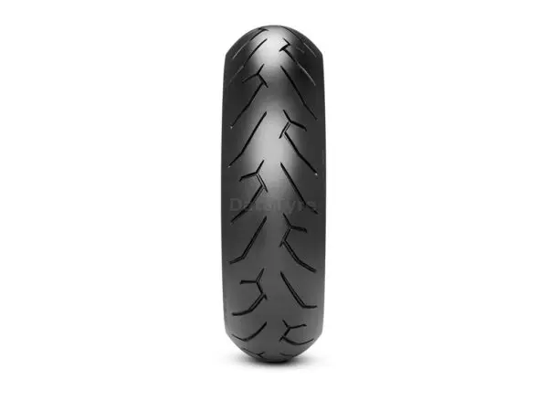 Pneu Pirelli DIABLO ROSSO II FRONT 120/70ZR17TL (58 W)  M/C  Front pour Moto