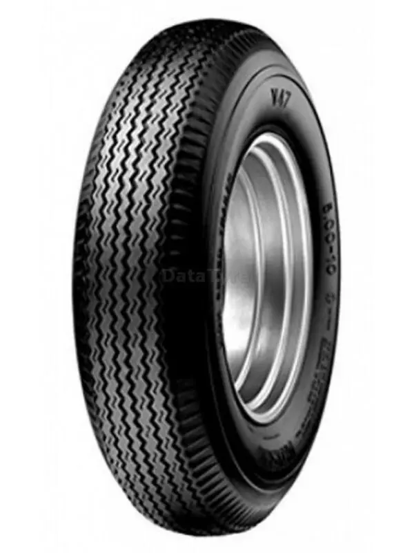 Pneu Vredestein V47 3.50-8TL 46 M  4 PR (PKW Anhänger) pour Voiture de tourisme