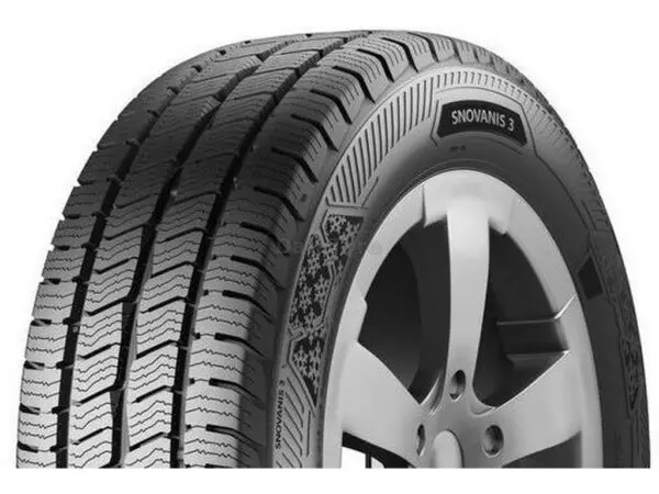 Pneu Barum SnoVanis 3 195/60R16CTL 99/97 T pour Utilitaire