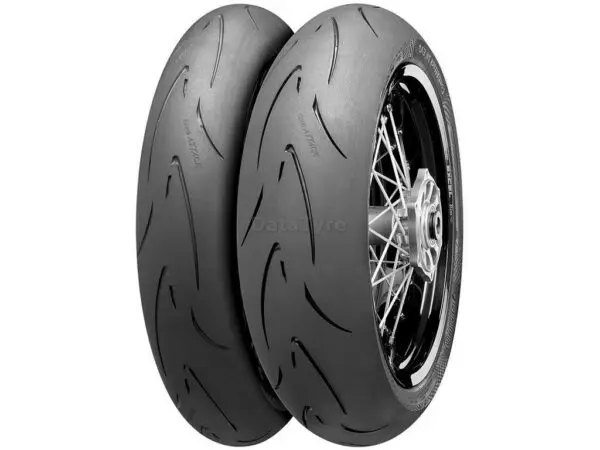 Pneu Continental Attack SM EVO 110/70R17TL 54 H pour Moto