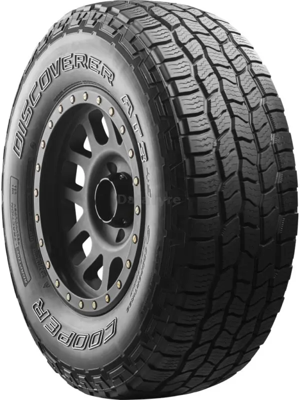 Pneu Cooper DISCOVERER AT3 4S 235/75TR17TL 109 T OWL pour SUV/4x4
