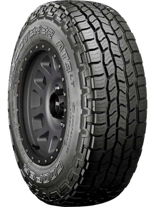 Pneu Cooper DISCOVERER AT3 LT 265/70R17TL 121 S OWL pour SUV/4x4
