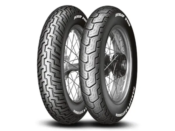 Pneu Dunlop D402 HARLEY DAVIDSON MT90B16TL    WW 72 H  M/C  Front  H/D pour Moto