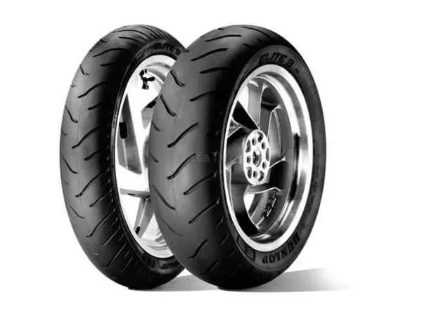 Pneu Dunlop Elite 3 200/50R18TL 76 H  M/C  Rear pour Moto