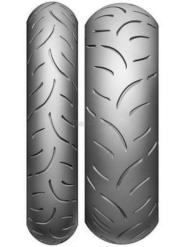 Pneu Dunlop Qualifier 2 170/60ZR17TL (72 W)  M/C  Rear pour Moto