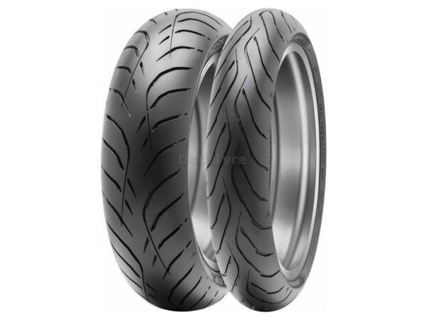 Pneu Dunlop SPORTMAX ROADSMART IV 170/60ZR17TL 72 W pour Moto