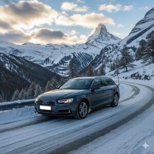 Pneus hiver vs 4 saisons en Suisse : Que choisir pour rouler en sécurité ?