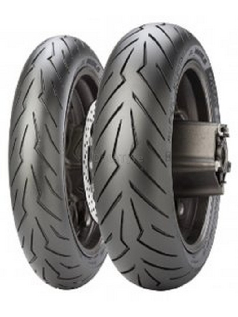 Pneu Pirelli DIABLO ROSSO SCOOTER FRONT
