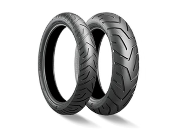 Pneu Bridgestone A41 120/70R15TL 56 V pour Moto