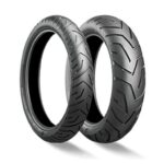 Pneu Bridgestone A41 120/70ZR17TL 58 W pour Moto