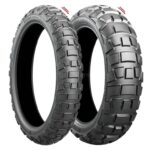 Pneu Bridgestone ADVENTURECROSS AX41F 3.00-21TT 51 P pour Moto