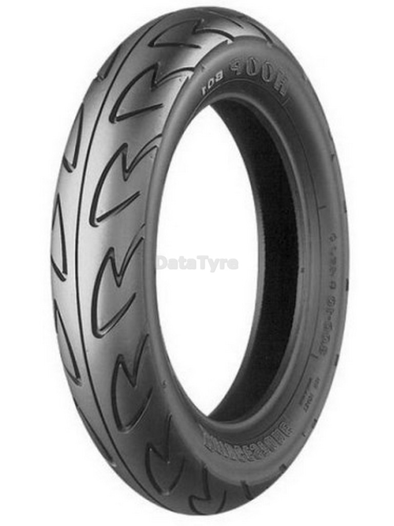 Pneu Bridgestone B01 130/90-10TL 61 J pour Scooter