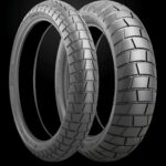Pneu Bridgestone BATTLAX ADVENTURE TRAIL AT41R 140/80R17TL 69 V  Rear pour Moto