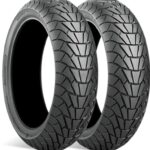 Pneu Bridgestone BATTLAX ADVENTURECROSS SCRAMBL 180/55R17TL 73 H Rear pour Moto