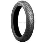 Pneu Bridgestone BATTLAX BIAS TOURING BT46F 100/90-16TL 54 H pour Moto