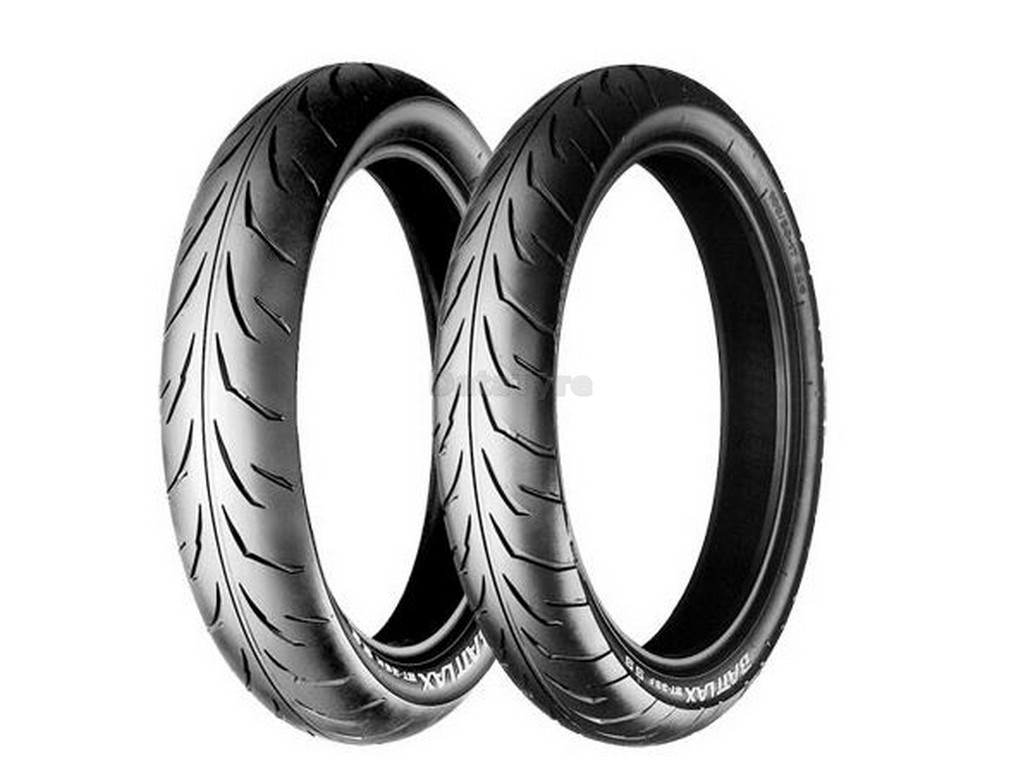 Pneu Bridgestone BATTLAX BT-39SS FRONT 80/90-17TL 44 S Front pour Moto
